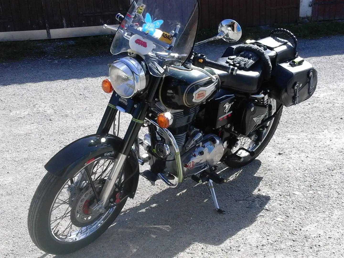 Royal Enfield Bullet 500 Groen - 2