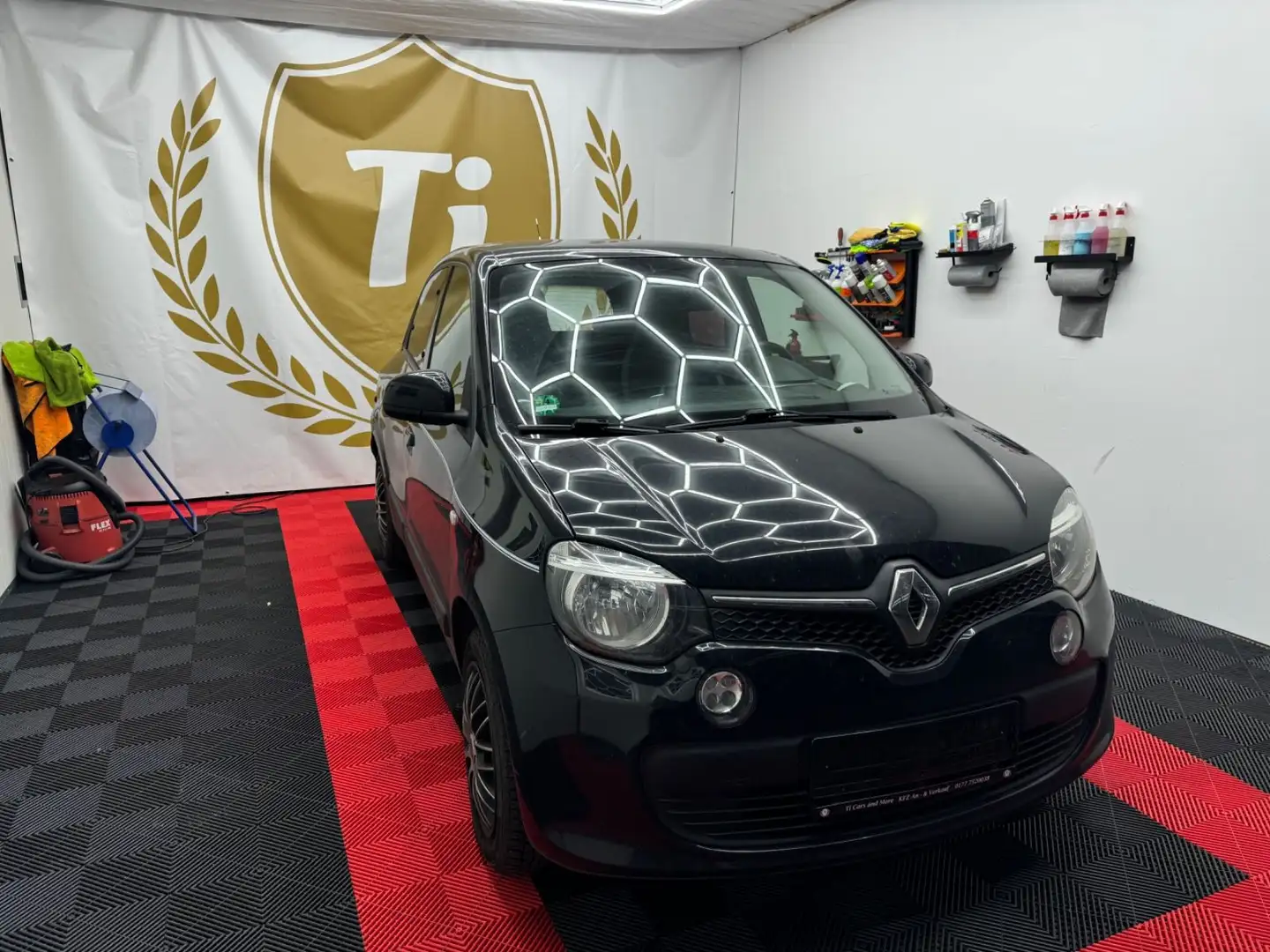 Renault Twingo *Twingo*Dynamique*wenig-Kilometer*TÜV* Negro - 2