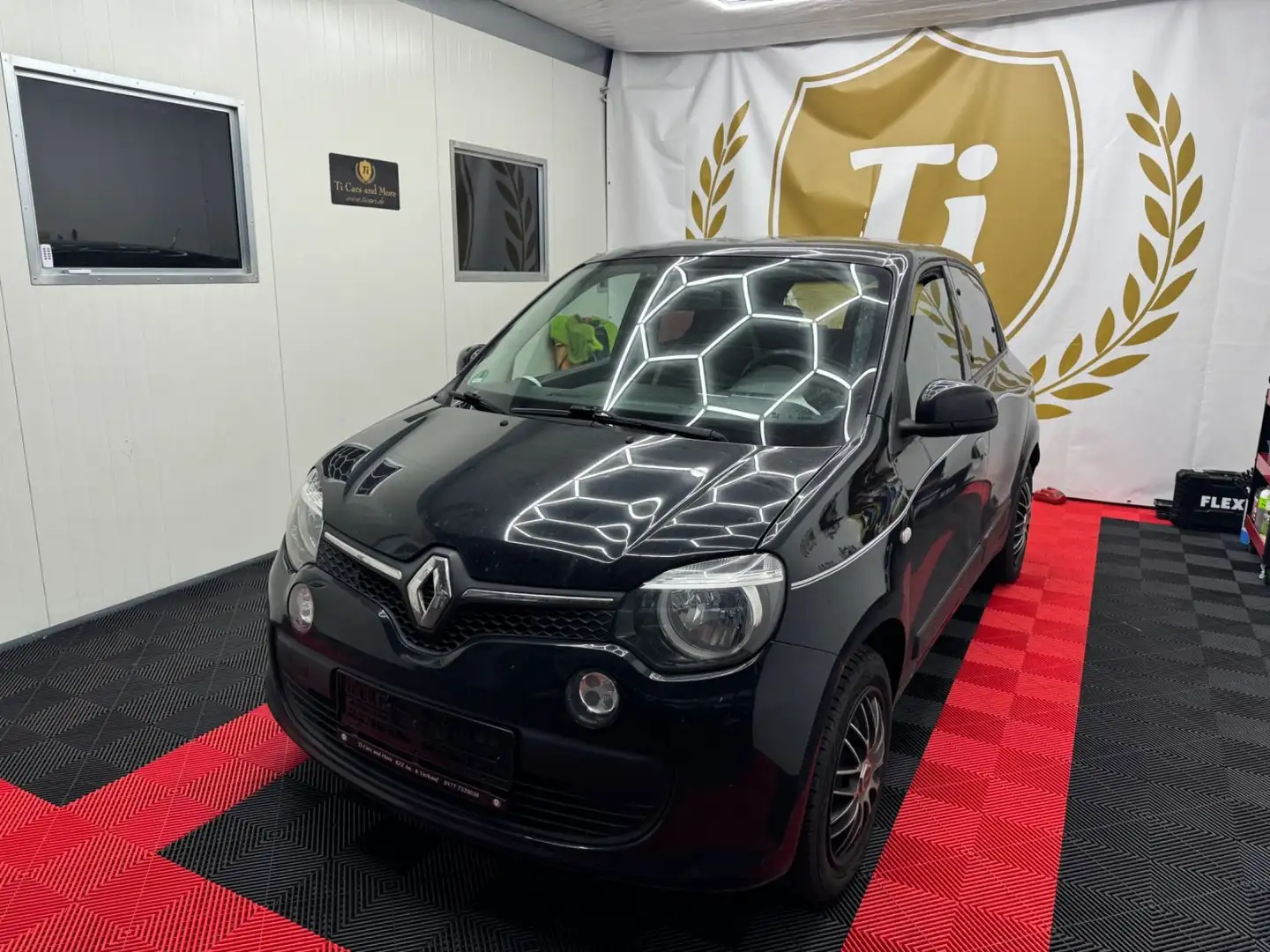 Renault Twingo *Twingo*Dynamique*wenig-Kilometer*TÜV* Negro - 1