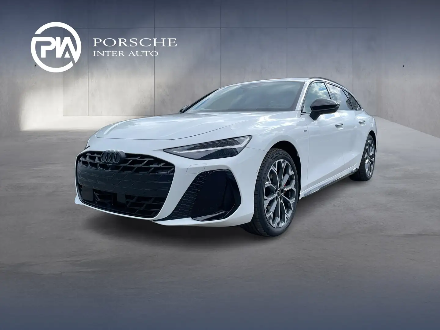 Audi A6 e-hybrid 220 KW qu. LP € 84.098,-- *U-Aktion Weiß - 1