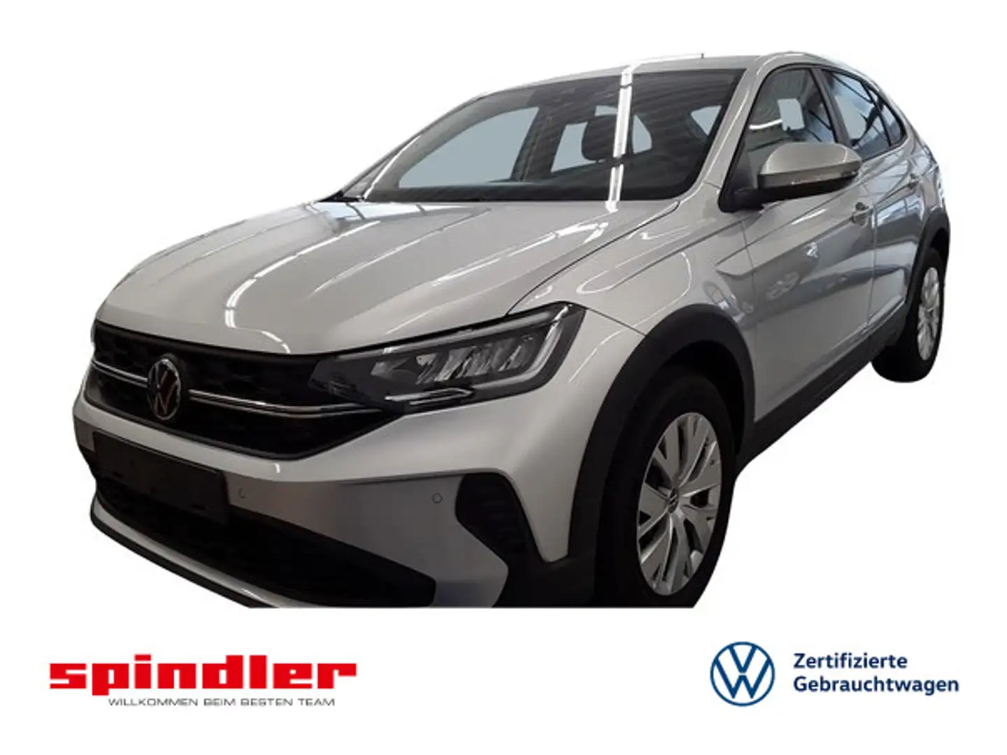 Volkswagen Taigo 1.0 TSI / Bluetooth, App-Connect, LED, SHZ Silber - 1