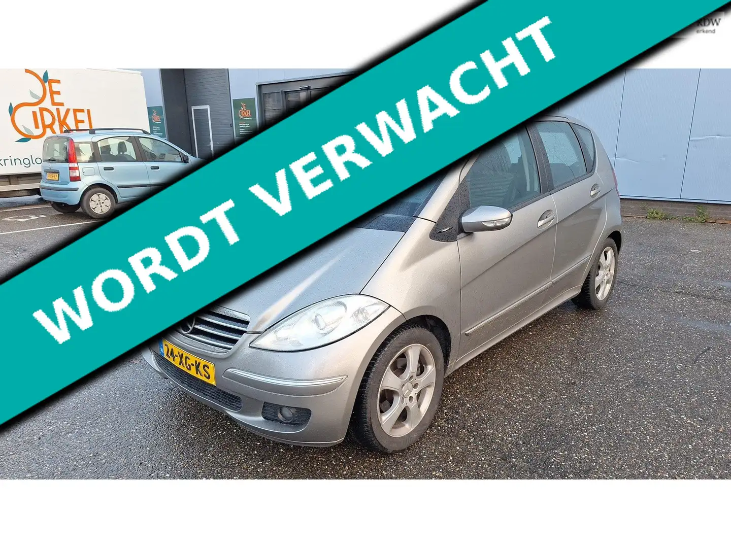 Mercedes-Benz A 170 Avantgarde Automaat Airco PDC Hoge zit Grijs - 1