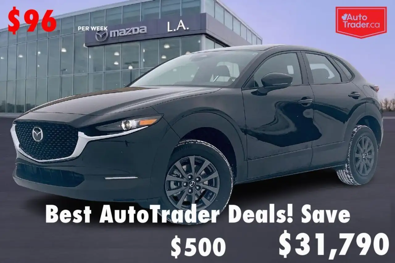 2026 Mazda CX-30