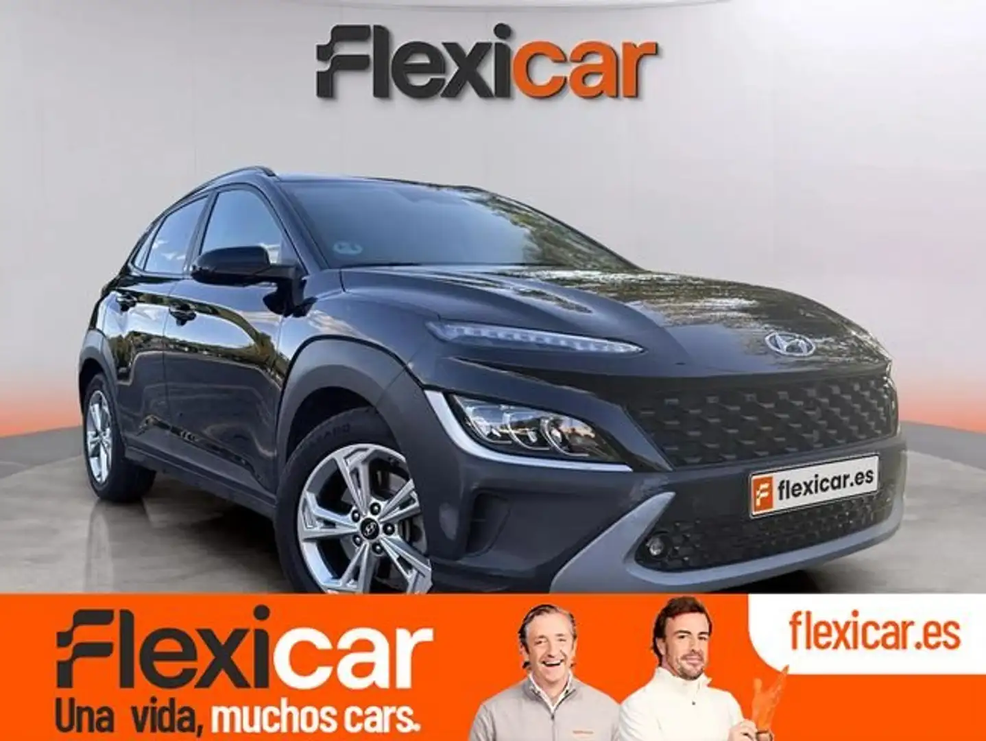 Hyundai KONA 1.0 TGDI Nline 30 Aniversario 4x2 Negro - 1