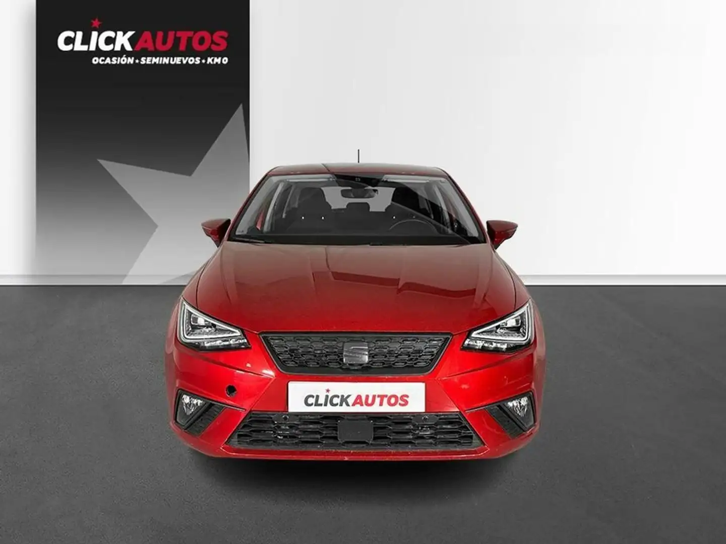 SEAT Ibiza 1.0 TSI 110CV Style XL Rojo - 2