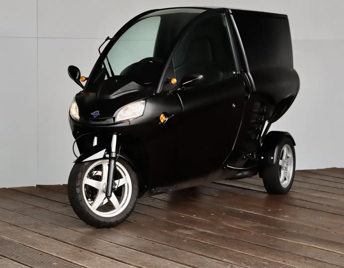 Carver Cargo 5.4 kWh | 100% elektrisch| 45 km/u | Bluetooth aud Schwarz - 1