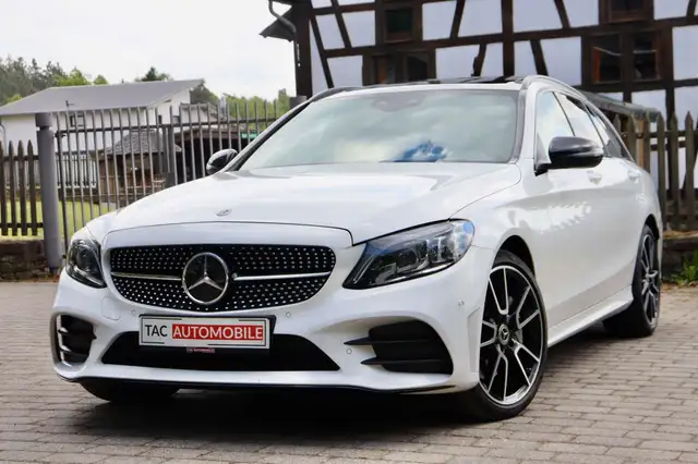 Mercedes-Benz C 400 C400 T 4Ma AMG *PANO*MULTI*HEAD UP*BURMEST*LEDER