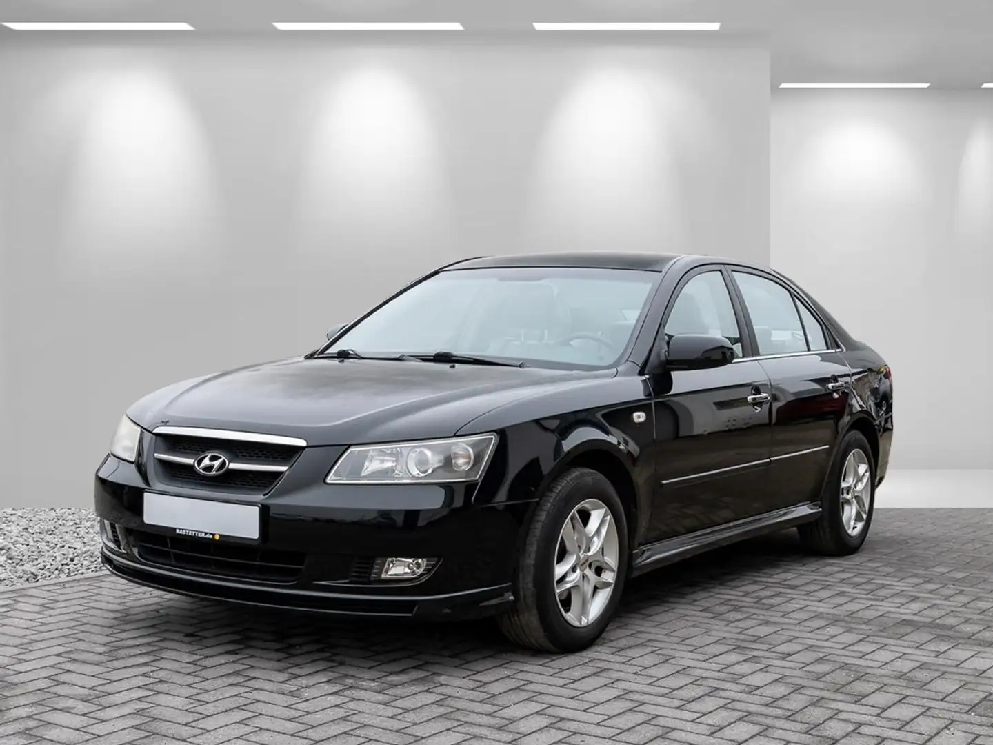 Hyundai SONATA 2.4 GLS Aut. Leder+SHZ+PDC+eSitz+Privacy+Klimaaut+ Black - 2
