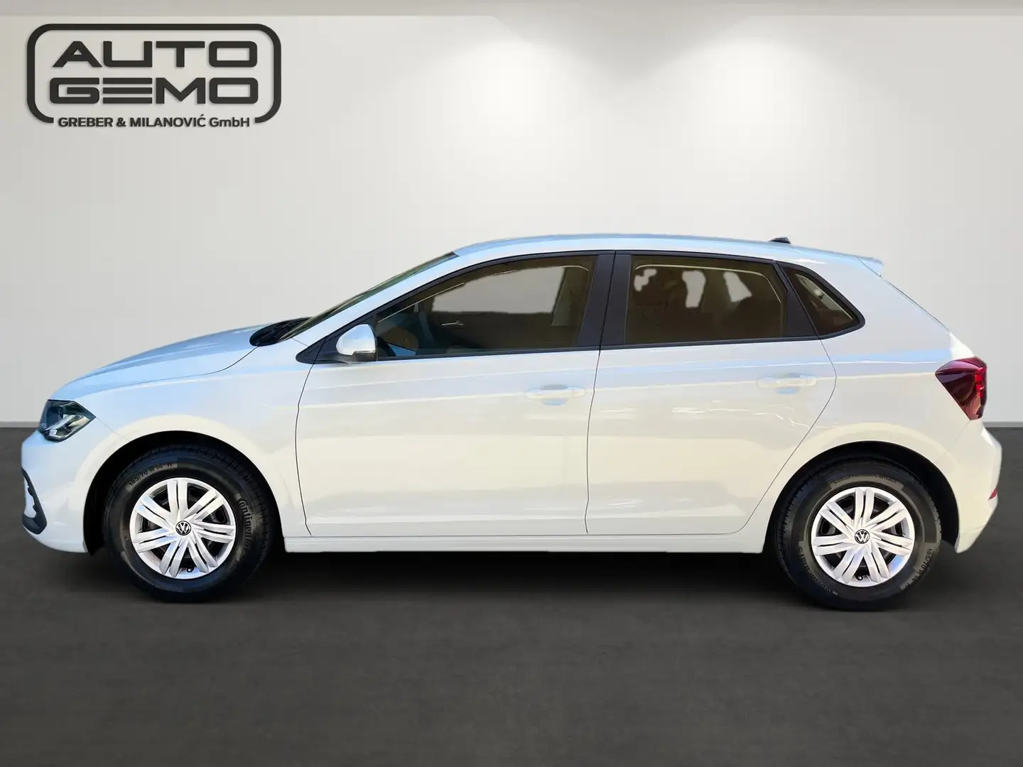 Volkswagen Polo 1,0 4Me Bianco - 2