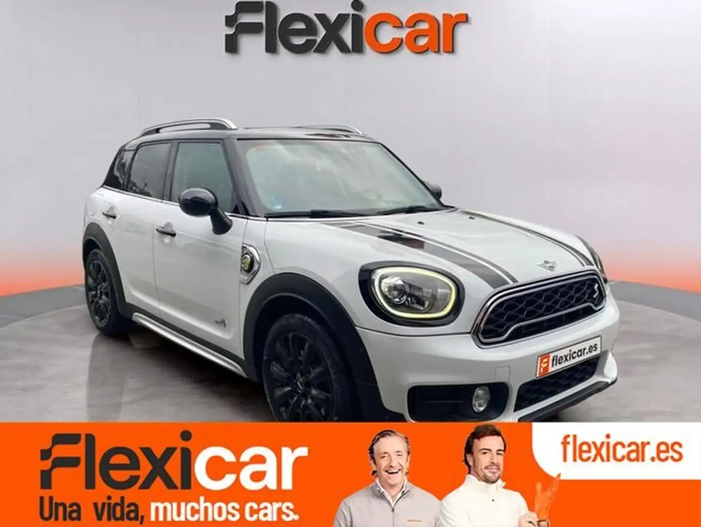 MINI Cooper Countryman S E ALL4 Blanc - 1