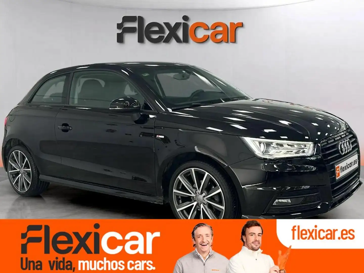 Audi A1 1.0 TFSI 95CV Attracted Negro - 1