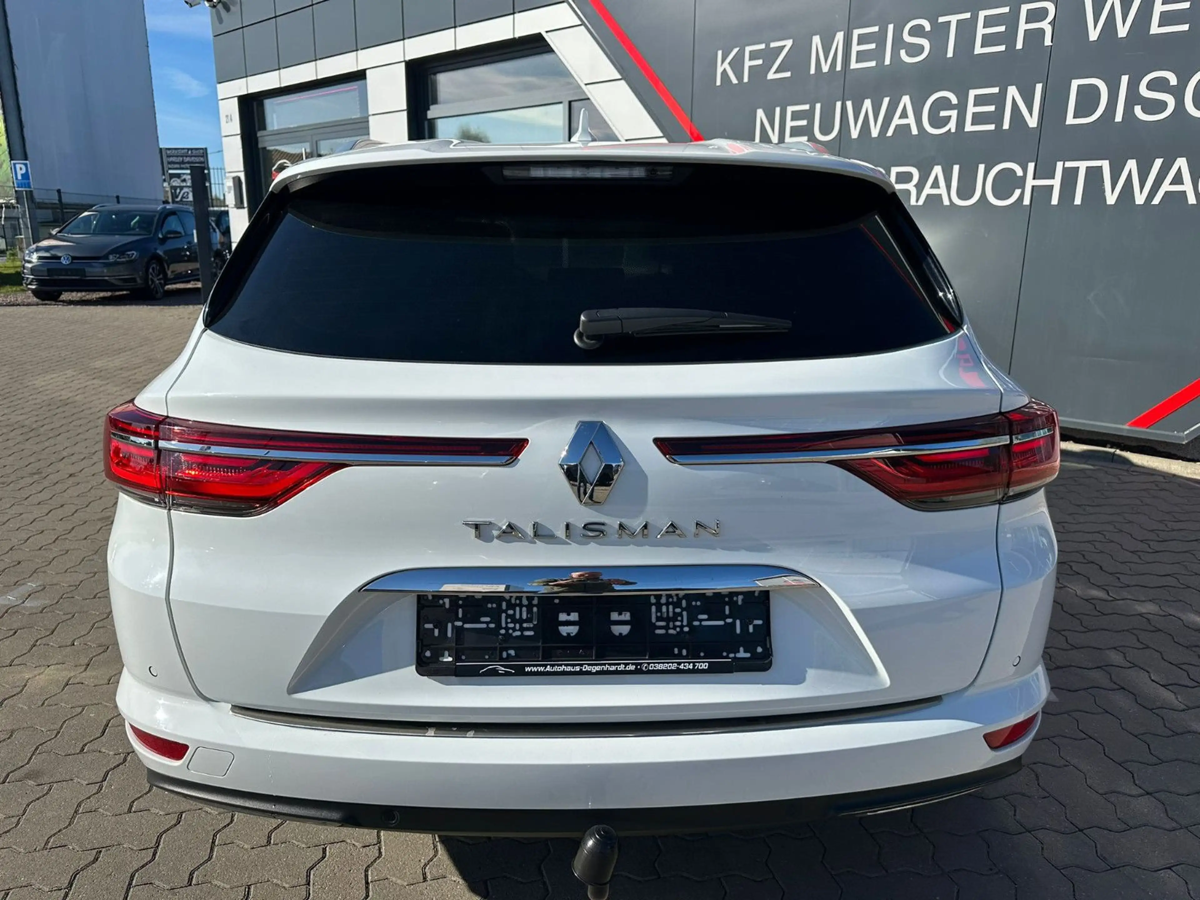 Renault Talisman Grandtour 2.0 dCi Intens LED NAV KAMERA — photo 8