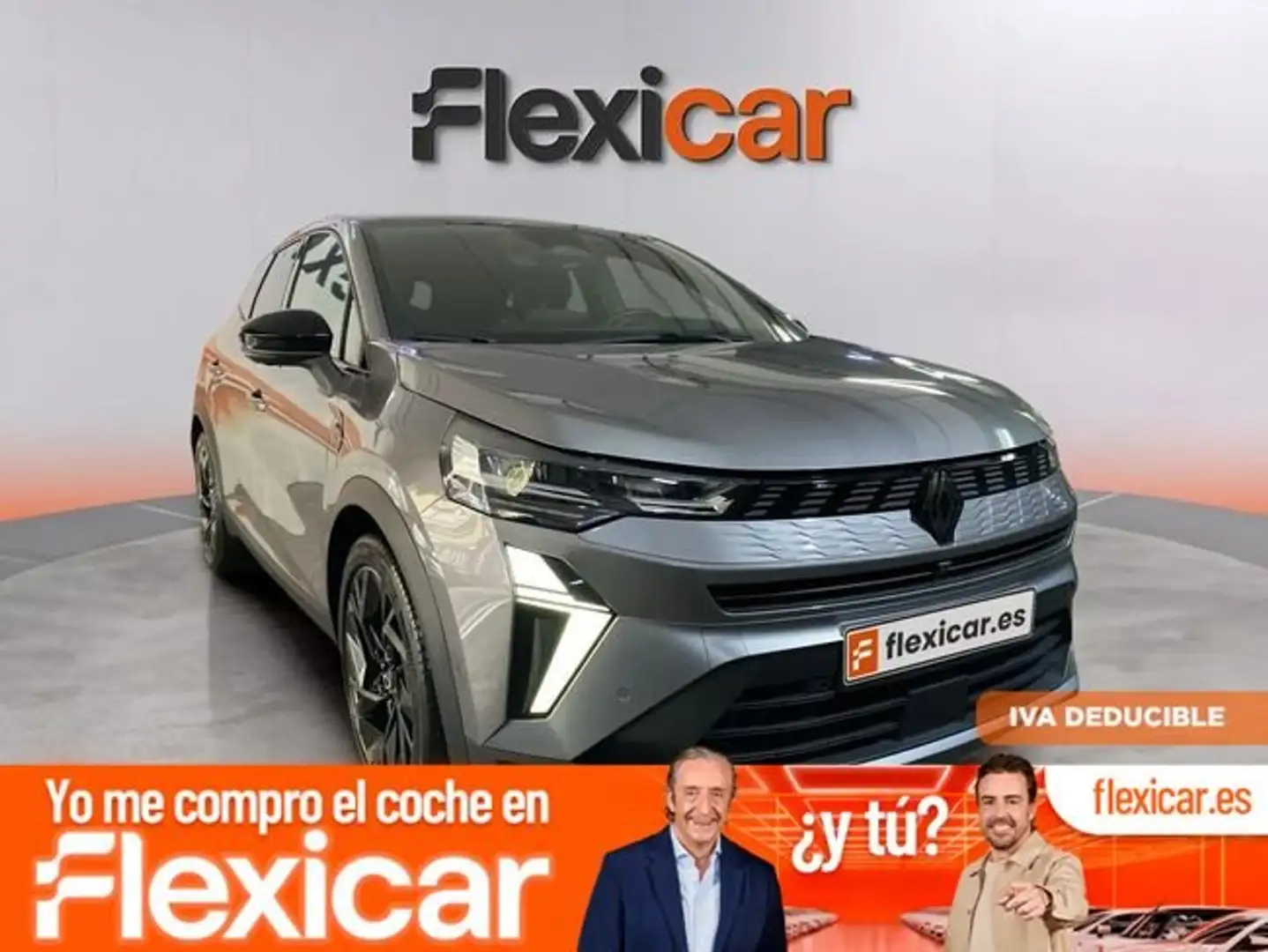 Renault Symbioz esprit Alpine E-Tech 105kW (145CV) Gris - 1