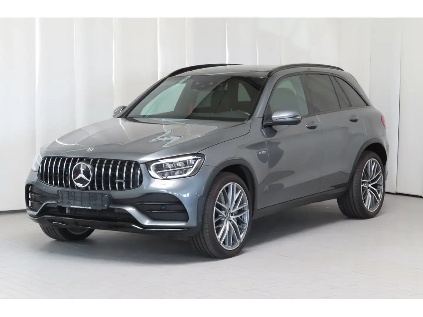 Mercedes-Benz GLC 43 AMG 4Matic Серый - 2