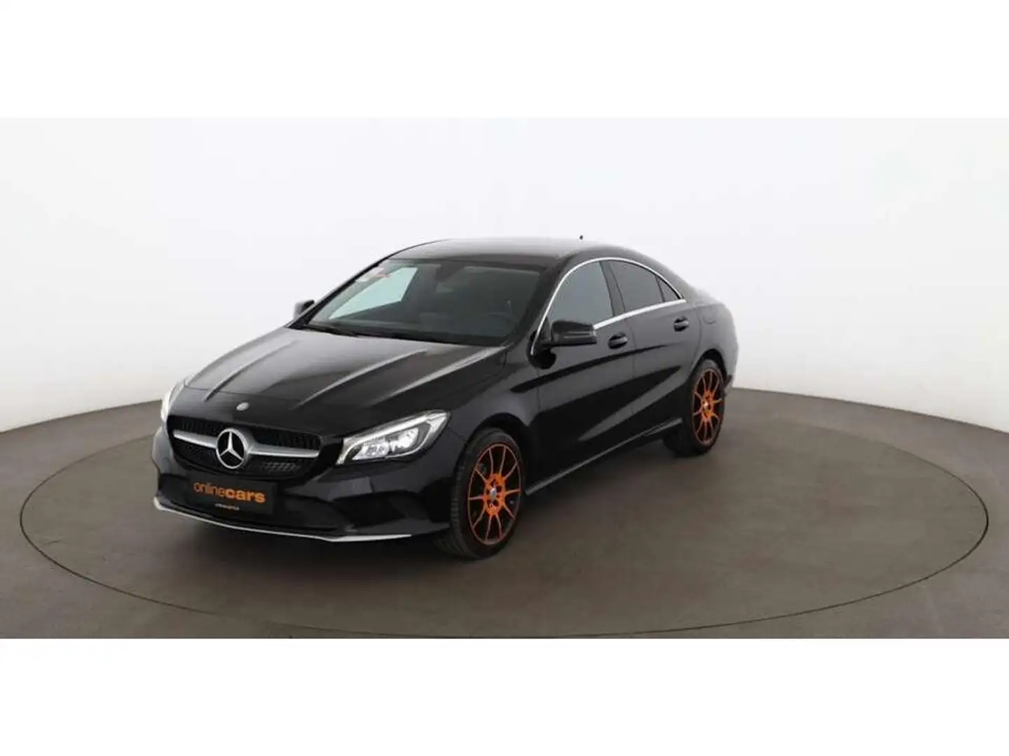 Mercedes-Benz CLA 180 Aut LED LEDER NAVI TEMPOMAT PARKHILFE Schwarz - 2