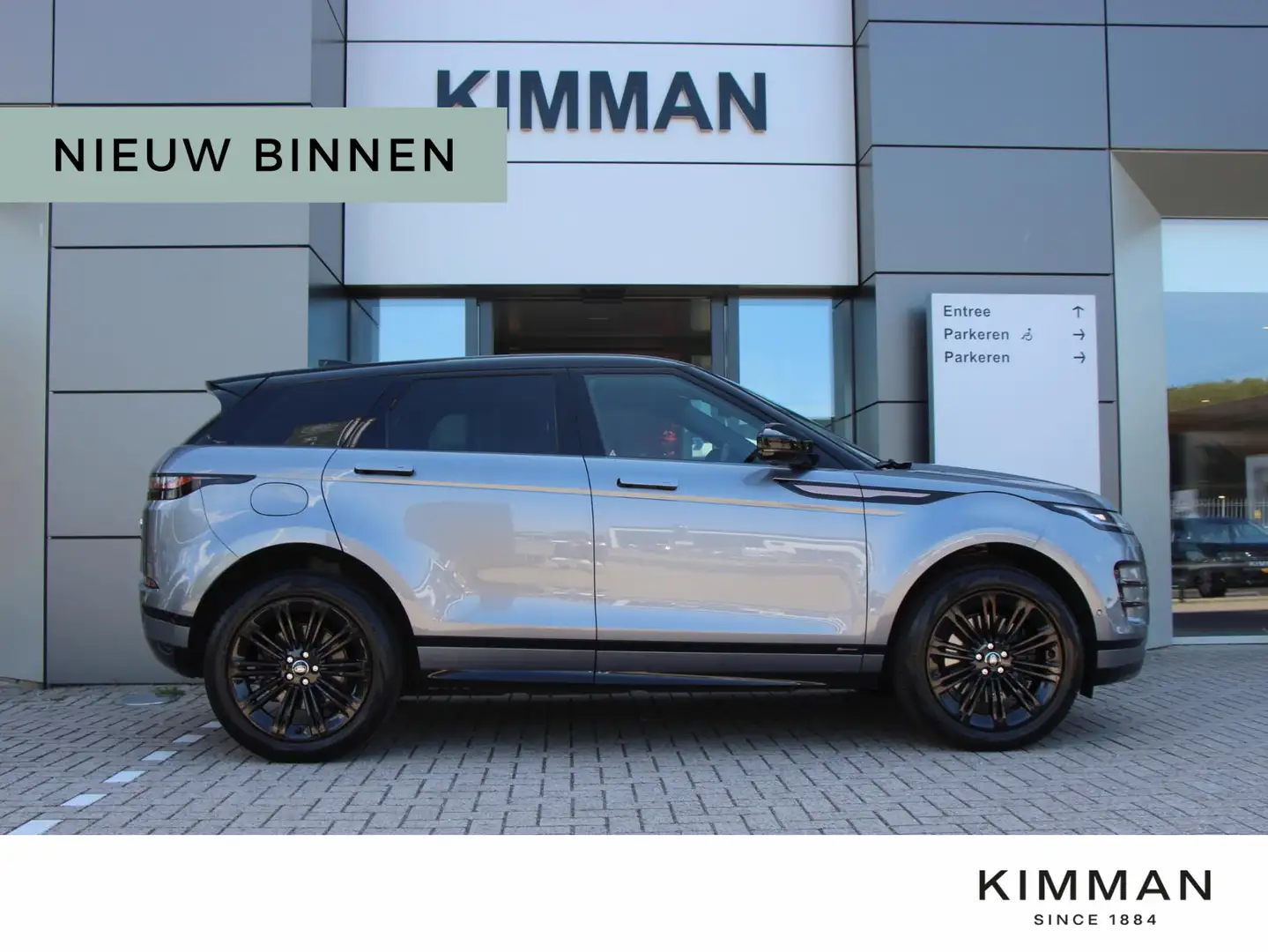 Land Rover Range Rover Evoque P300e AWD R-Dynamic HSE Grijs - 1