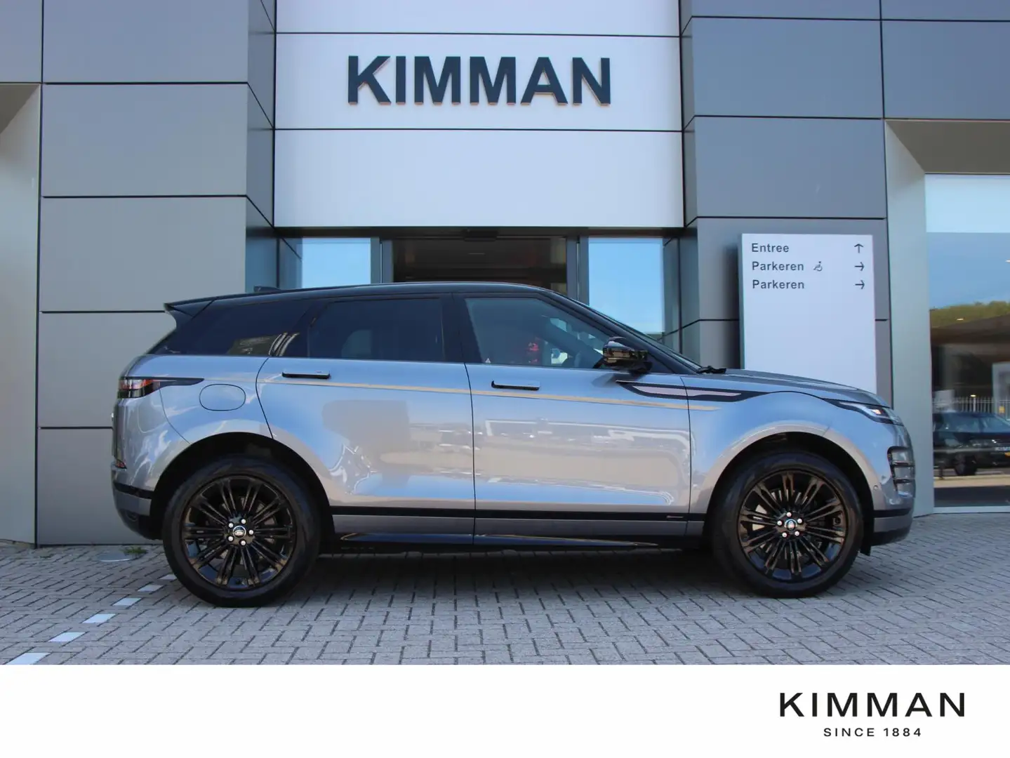 Land Rover Range Rover Evoque P300e AWD R-Dynamic HSE Plug-in Hybrid | Approved Grijs - 1