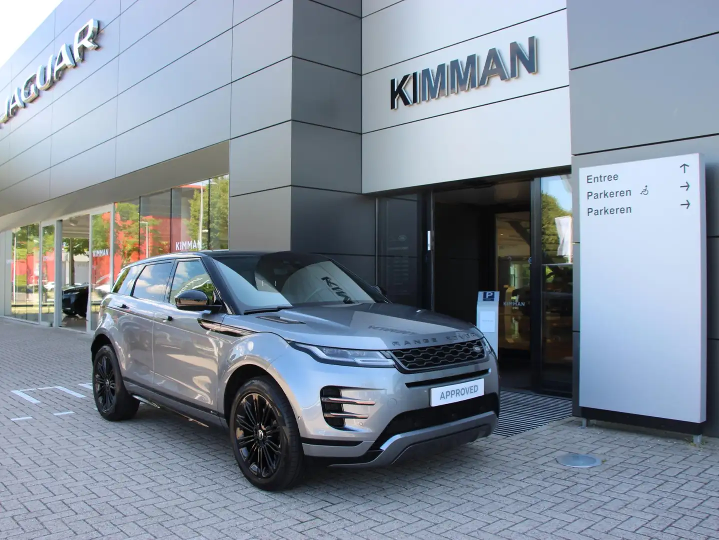 Land Rover Range Rover Evoque P300e AWD R-Dynamic HSE Grijs - 2