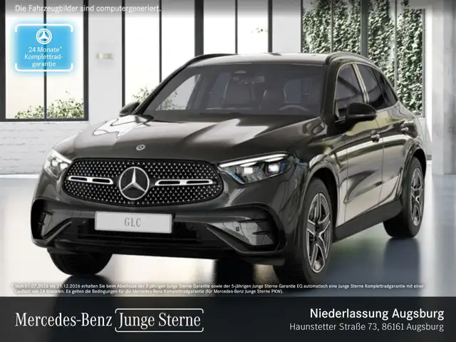 Mercedes-Benz GLC 300 de 4M AMG+NIGHT+360+TOTW+KEYLESS+9G