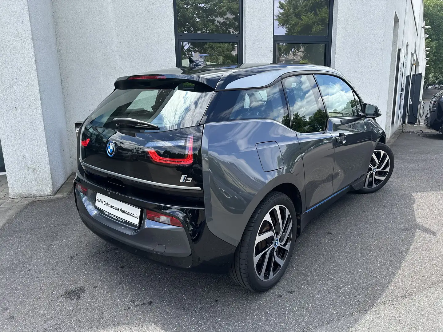 BMW i3 120 Ah ||  Navi Prof. Kamera Tempomat Szary - 2
