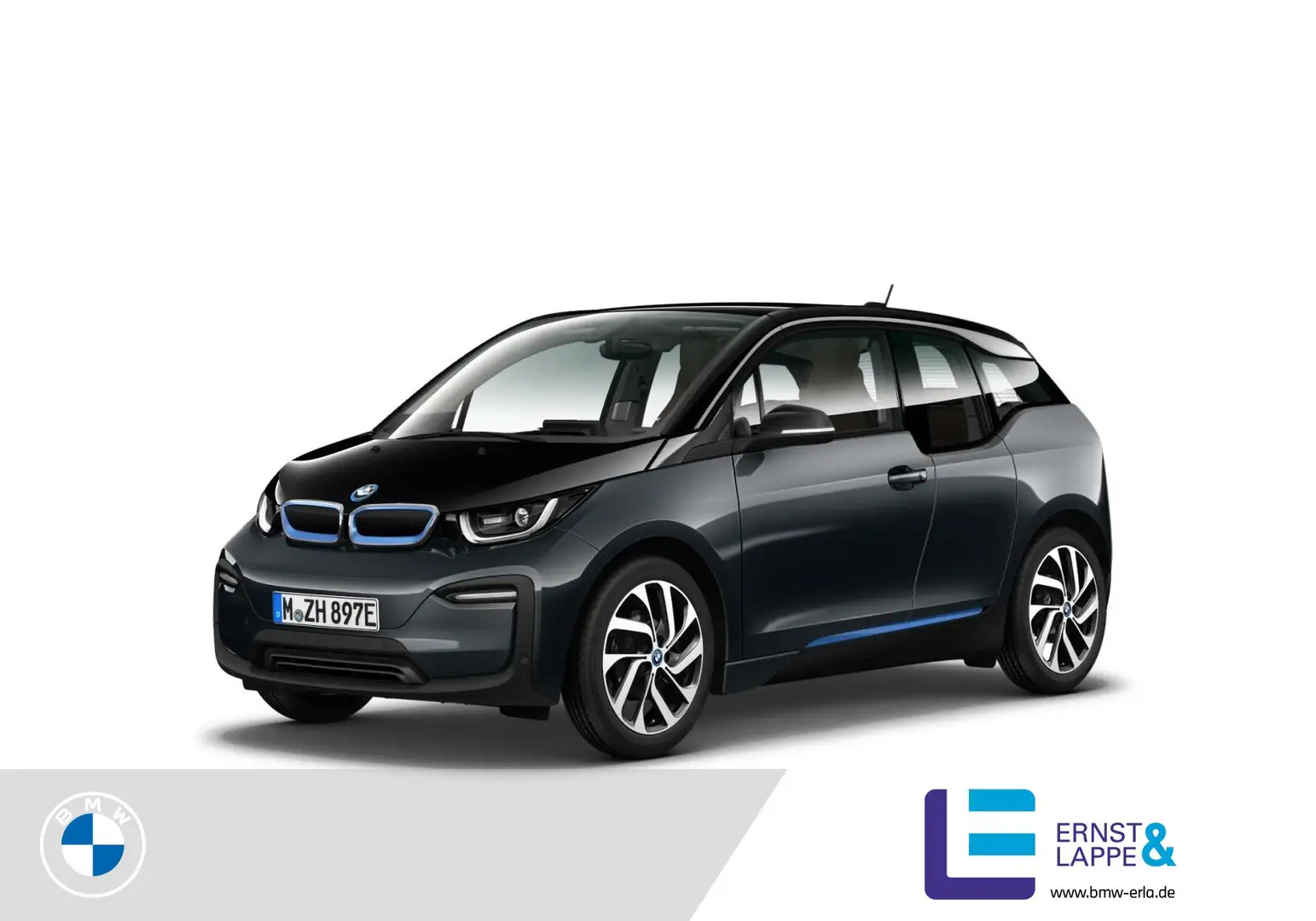 BMW i3 120 Ah ||  Navi Prof. Kamera Tempomat Grigio - 1