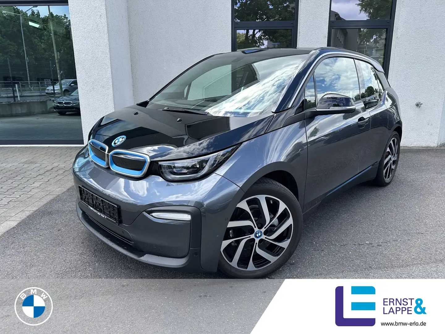 BMW i3 120 Ah ||  Navi Prof. Kamera Tempomat Szary - 1