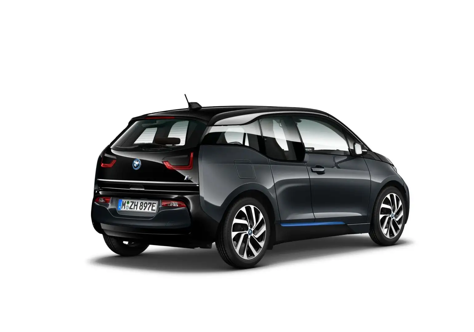 BMW i3 120 Ah ||  Navi Prof. Kamera Tempomat Grigio - 2