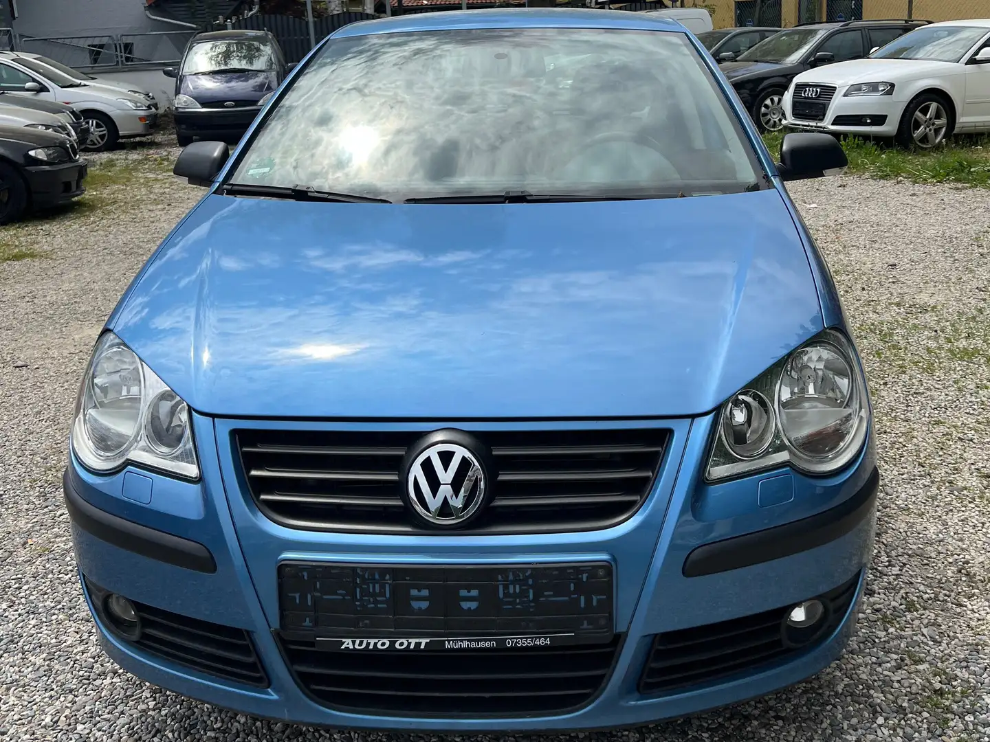 Volkswagen Polo 1.2 Comfortline Bleu - 1