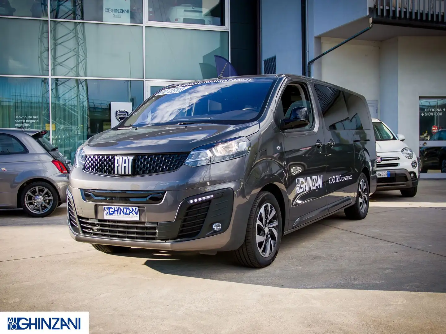 Fiat E-Ulysse 136CV 75kWh Long Ulysse - km.0 Gri - 2