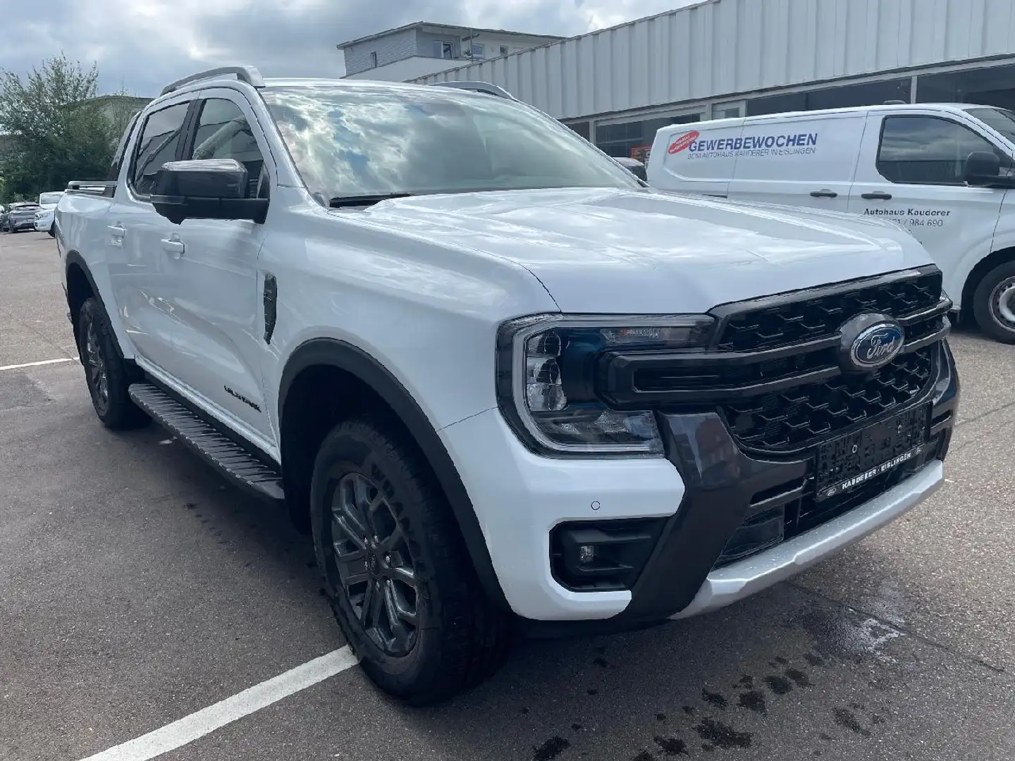 Ford Ranger Wildtrak e-4WD Doppelkabine - 1