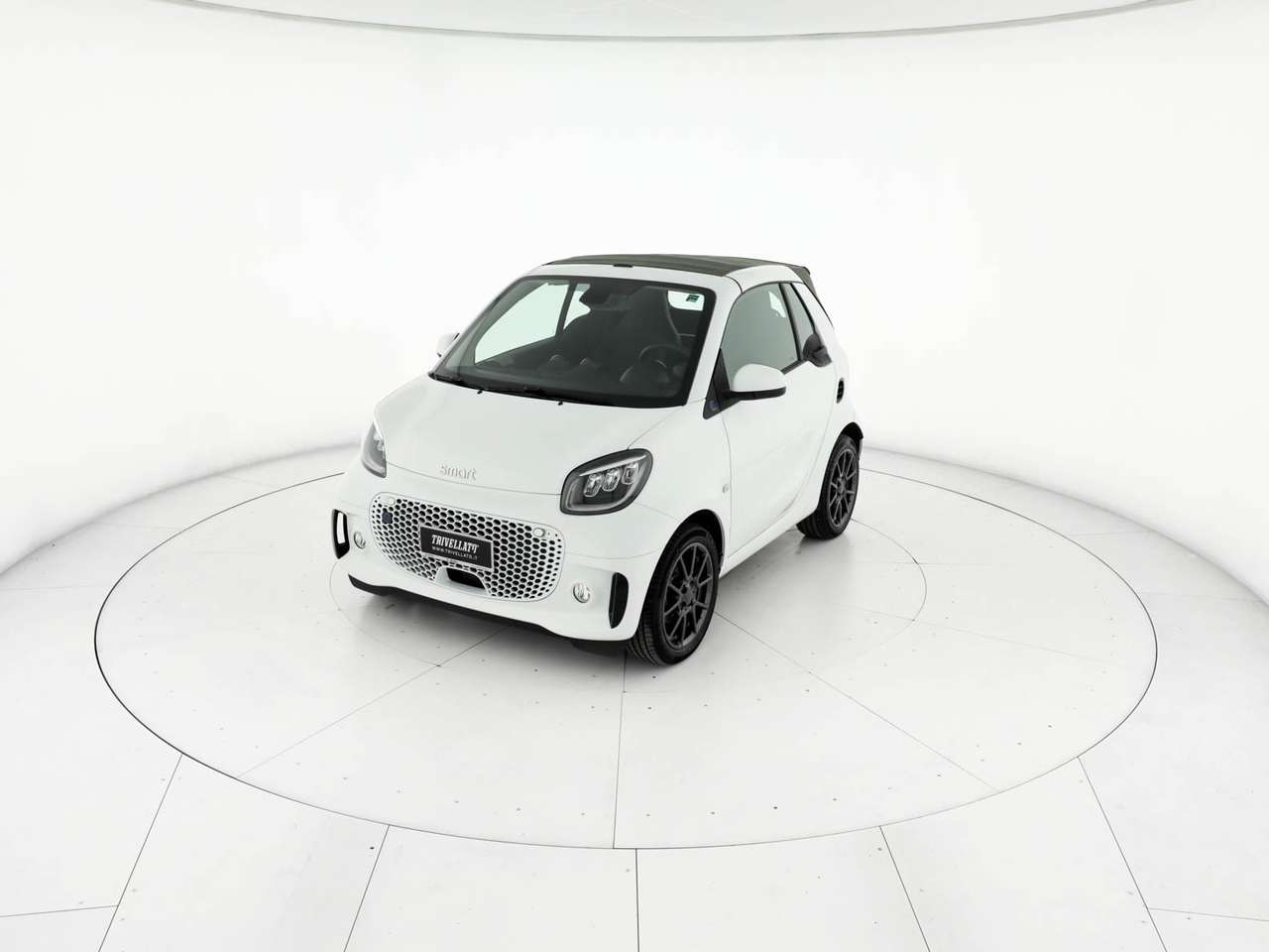 smart forTwo cabrio eq prime 22kw