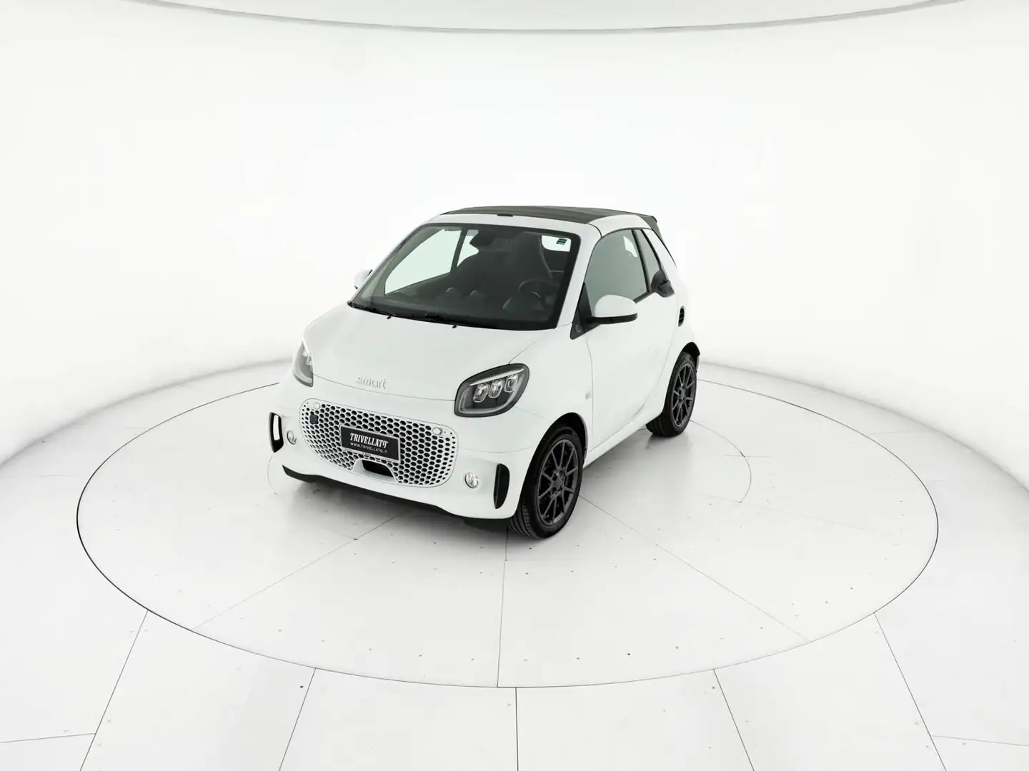 smart forTwo cabrio eq prime 22kw Bianco - 1
