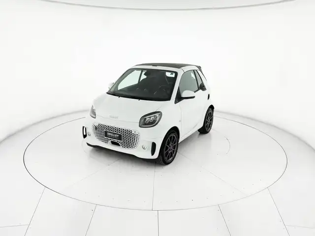 smart forTwo cabrio eq prime 22kw