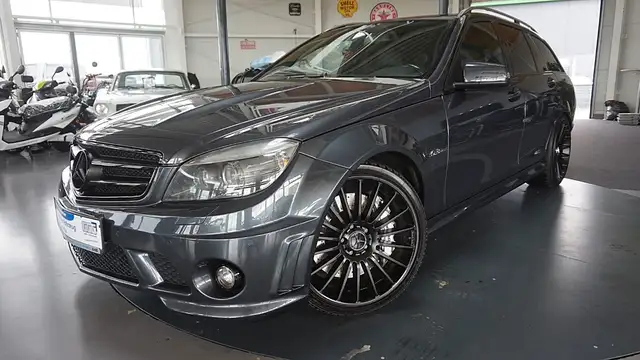 Mercedes-Benz C 63 AMG T  Xenon*Navi*Leder*Alu19*DeutschesAuto