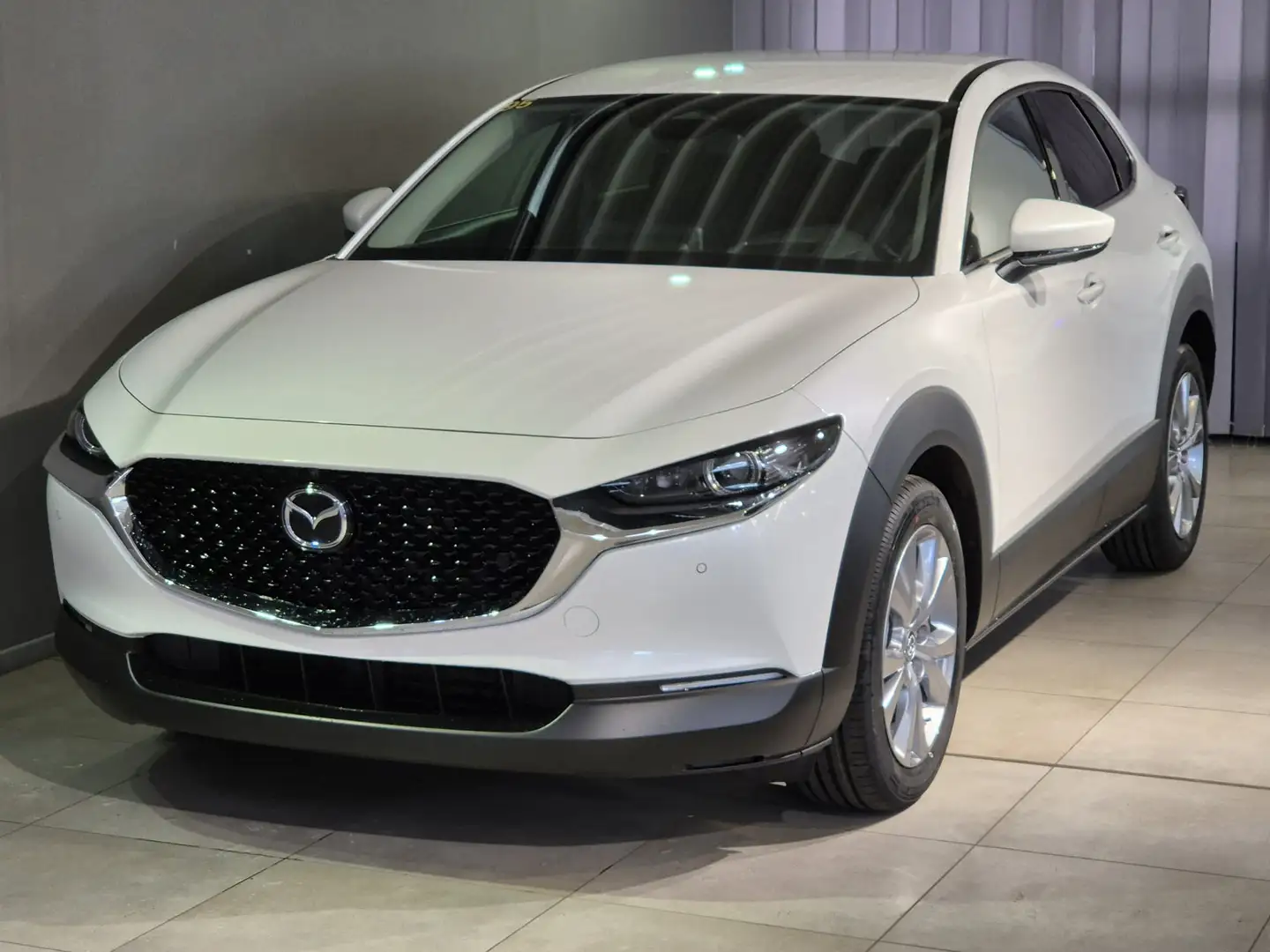 Mazda CX-30 Exclusive 2.5L e-SKYACTIV G 140 CX-30 Exclusive 2. Weiß - 1