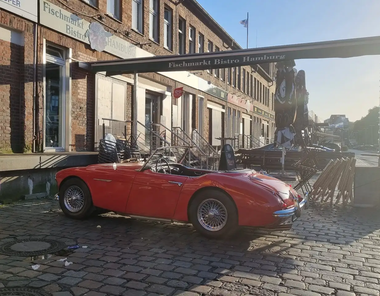 Austin-Healey 100