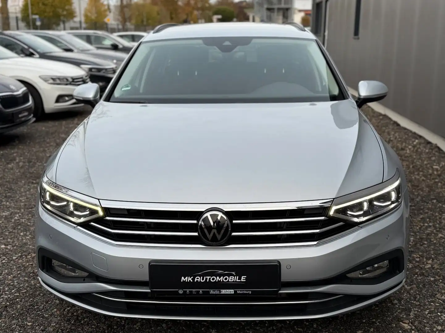 Volkswagen Passat Variant Passat 2.0 DSG*ACC*MATRIX*VIRTUAL*RFK*17-ZOLL Gelb - 1