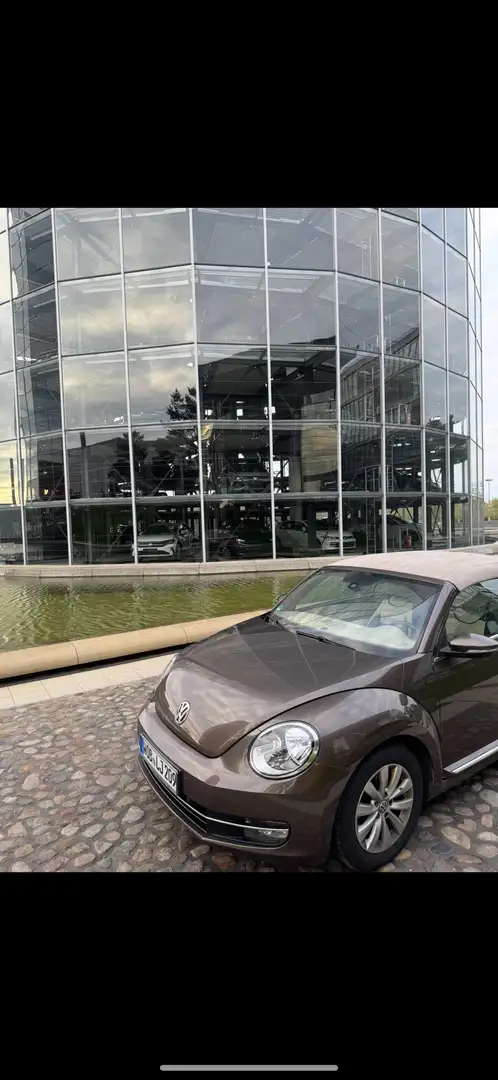 Volkswagen Beetle Design Automatik Braun - 2
