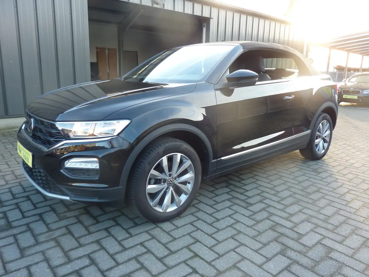 Volkswagen T-Roc Cabriolet 1.0 TSI Style OPF (EU6AP), миниатюра 3