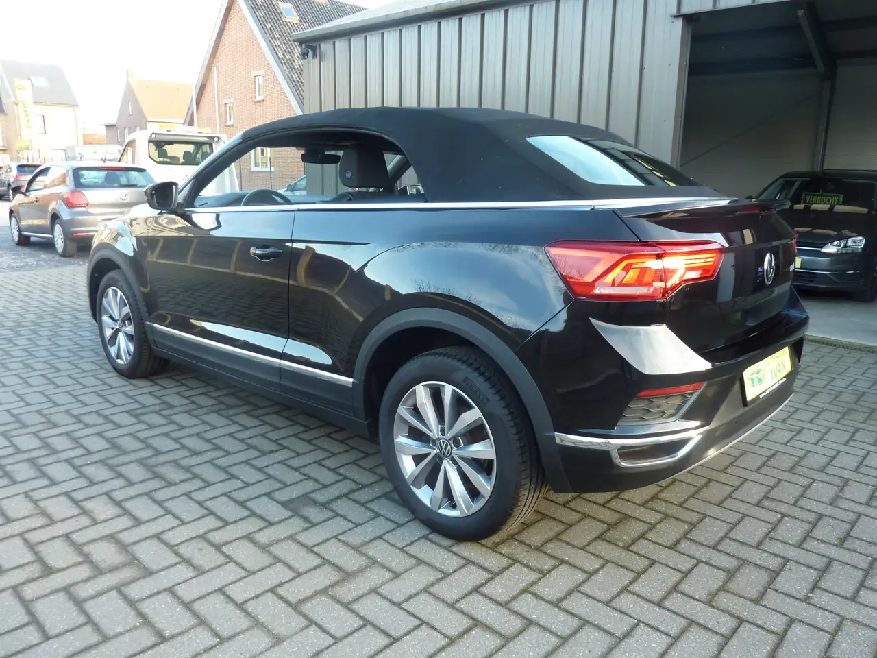 Volkswagen T-Roc Cabriolet 1.0 TSI Style OPF (EU6AP), миниатюра 4