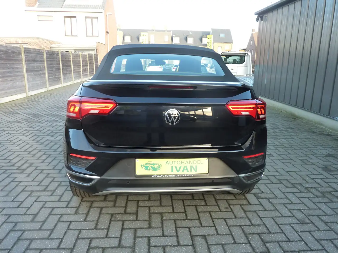 Volkswagen T-Roc Cabriolet 1.0 TSI Style OPF (EU6AP), миниатюра 5