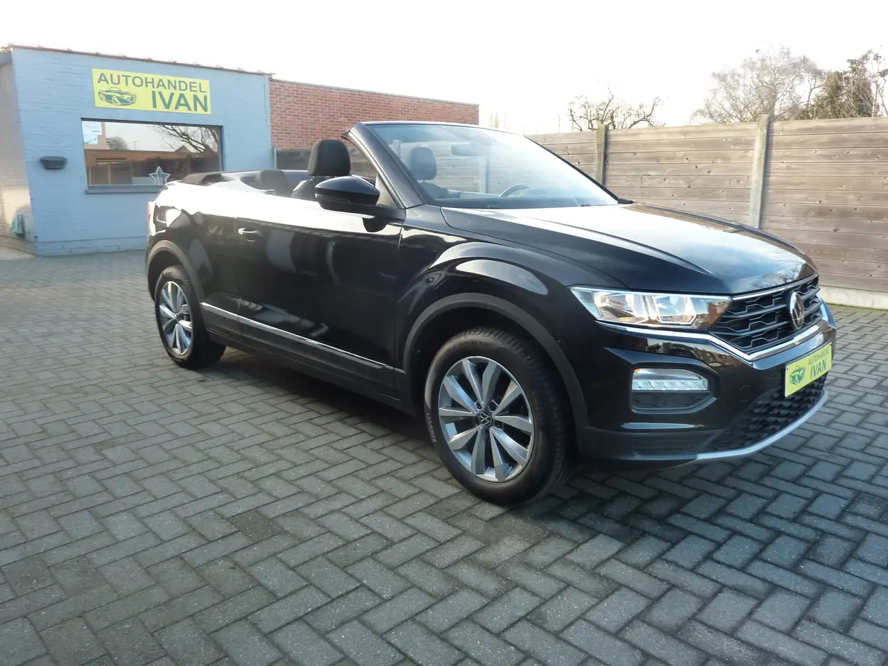 Volkswagen T-Roc Cabriolet 1.0 TSI Style OPF (EU6AP), миниатюра 7