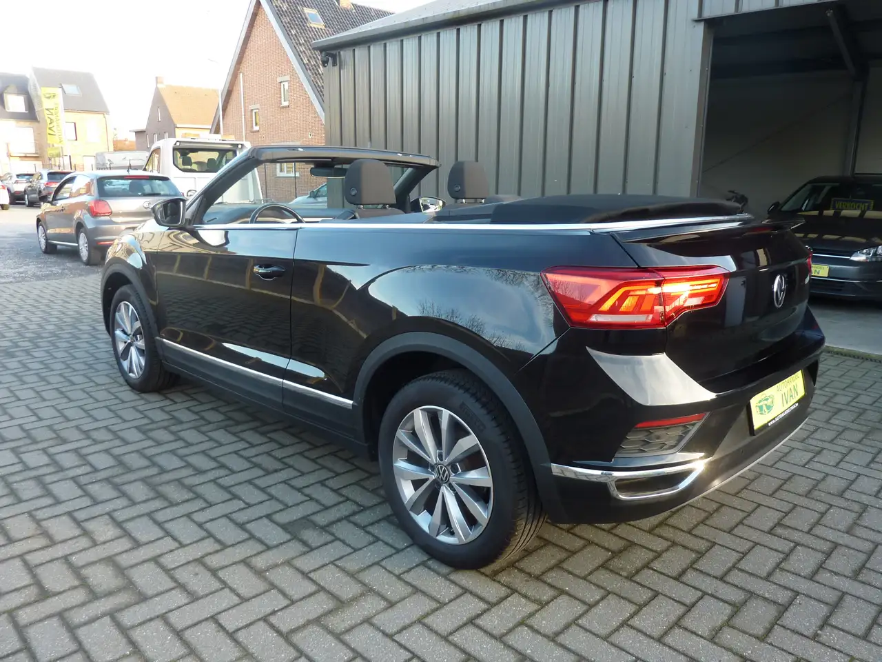 Volkswagen T-Roc Cabriolet 1.0 TSI Style OPF (EU6AP), миниатюра 8