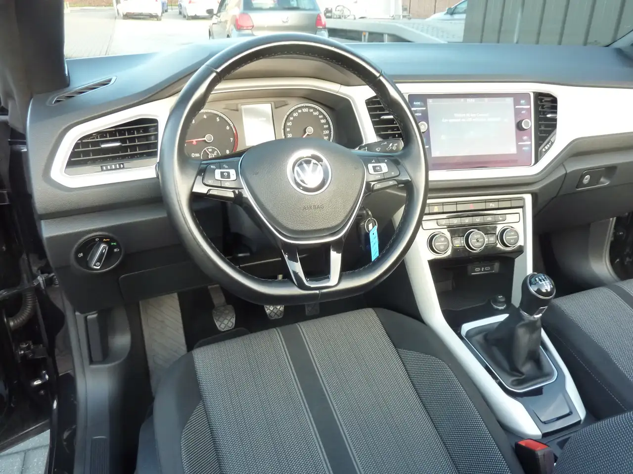 Volkswagen T-Roc Cabriolet 1.0 TSI Style OPF (EU6AP), миниатюра 14