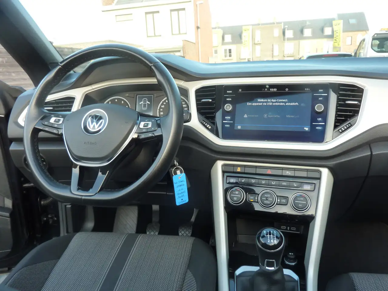 Volkswagen T-Roc Cabriolet 1.0 TSI Style OPF (EU6AP), миниатюра 15