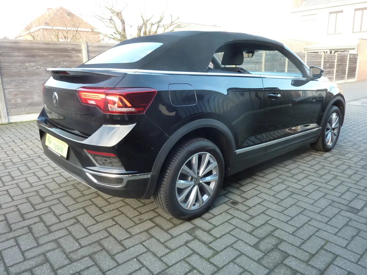 Volkswagen T-Roc Cabriolet 1.0 TSI Style OPF (EU6AP), миниатюра 6