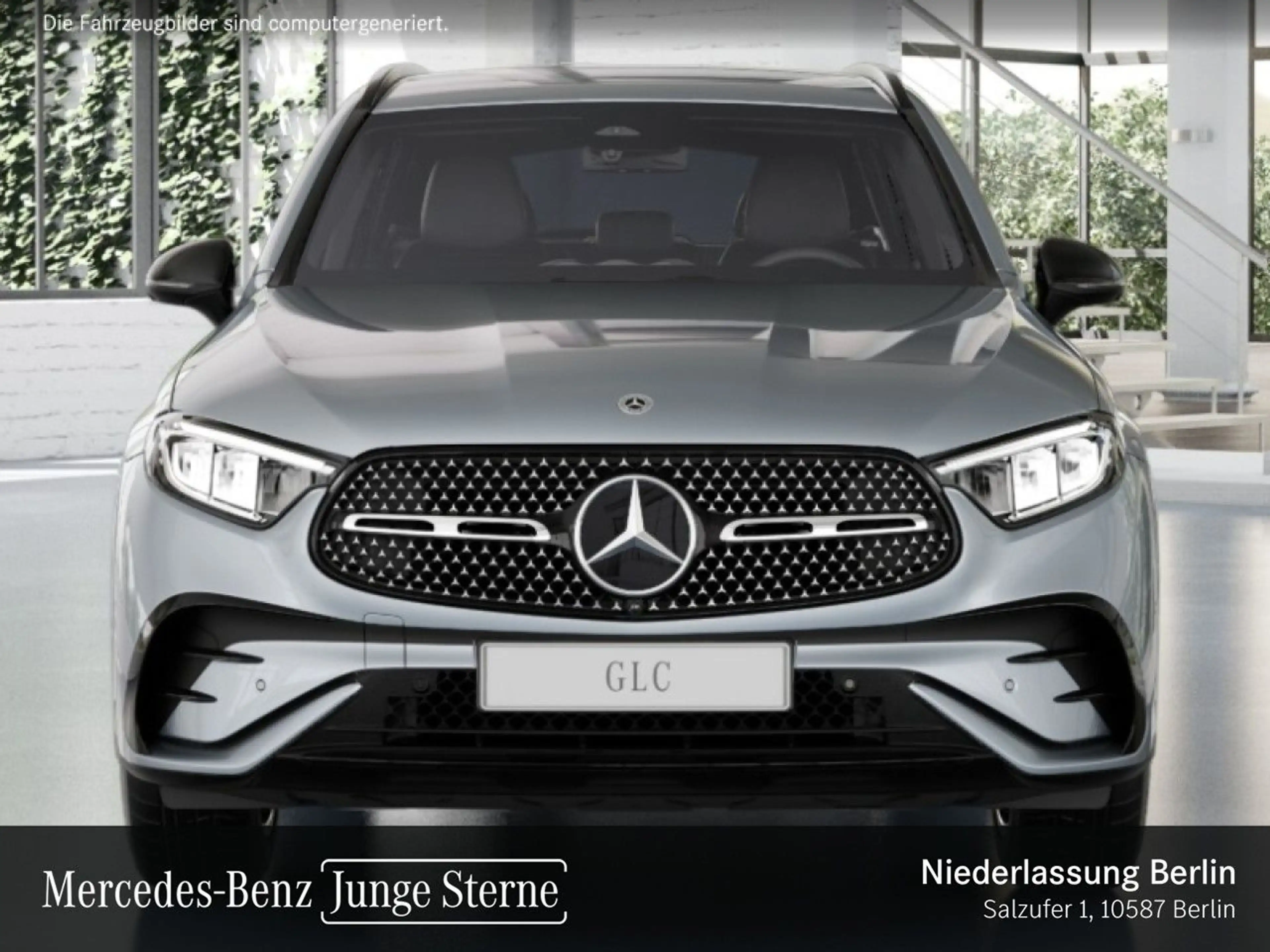 Mercedes-Benz GLC 200 4M AMG+NIGHT+360+AHK+LED+STHZG+TOTW+9G — photo 6