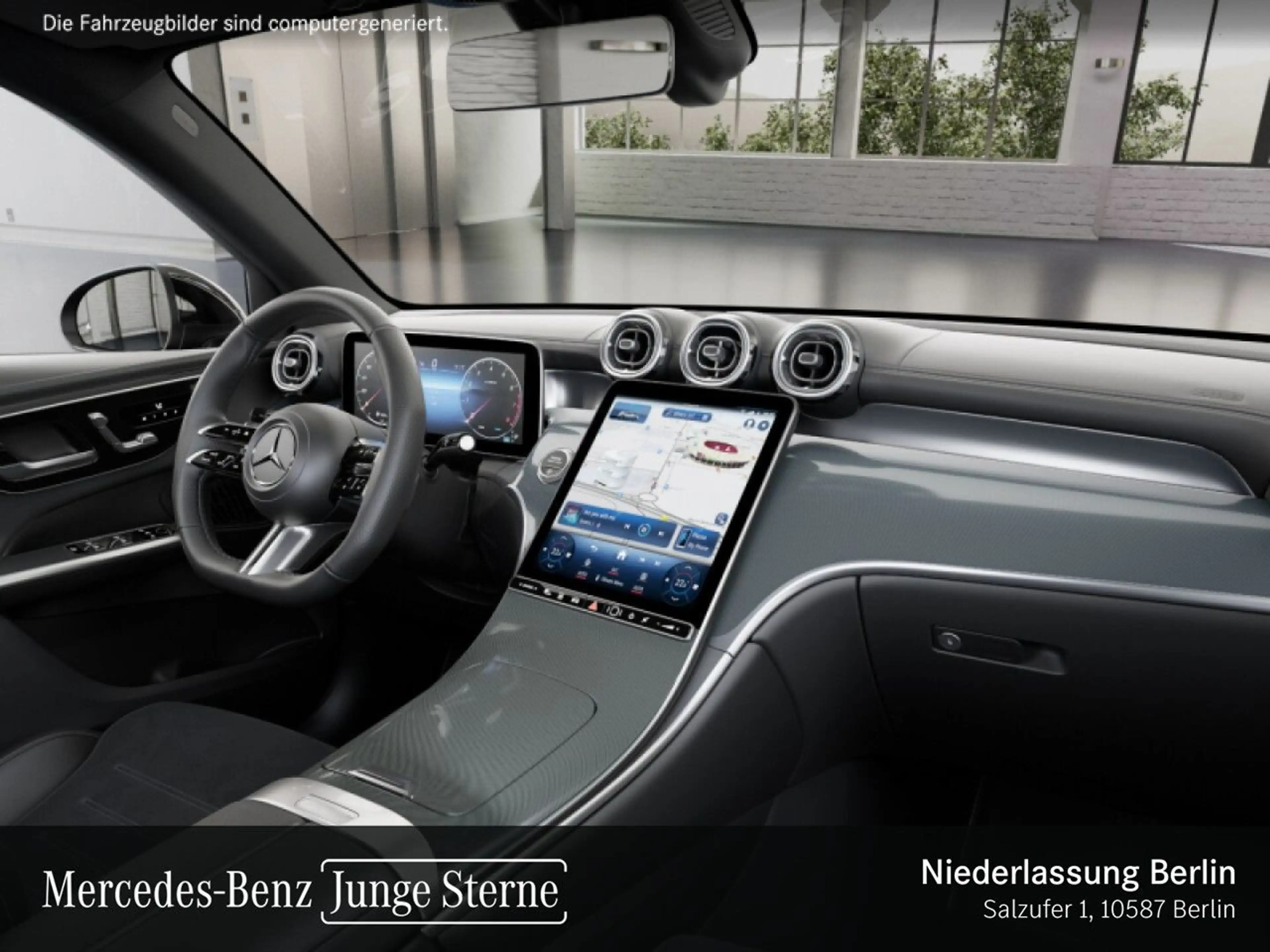 Mercedes-Benz GLC 200 4M AMG+NIGHT+360+AHK+LED+STHZG+TOTW+9G — photo 10