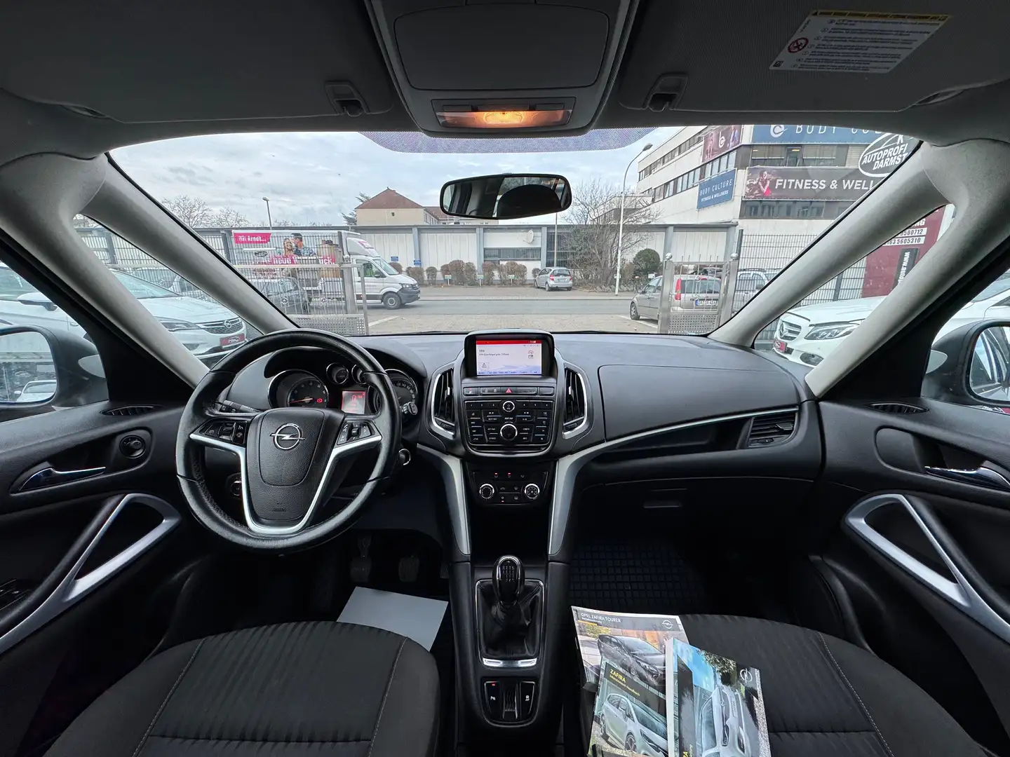 Opel Zafira Tourer TÜV AU NEU/7XSITZ*KLIMA*PDC*NAVIGATION*TEMPOMAT Grau - 2