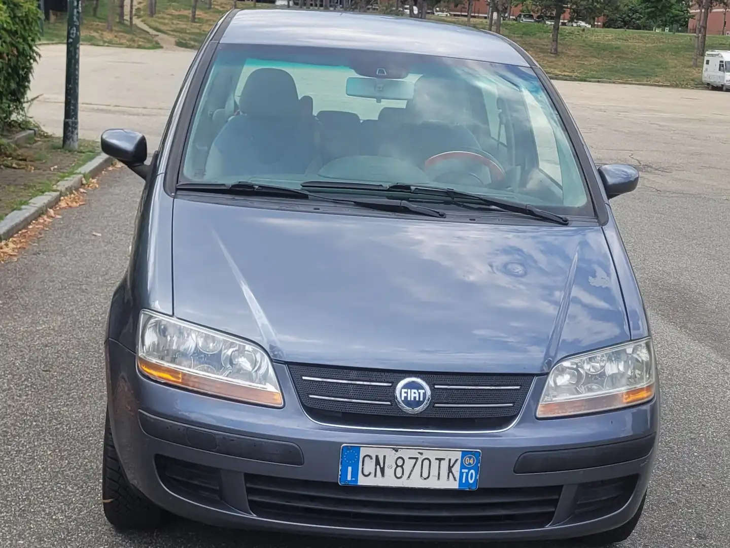 Fiat Idea Idea 1.4 16v Dynamic Grigio - 1